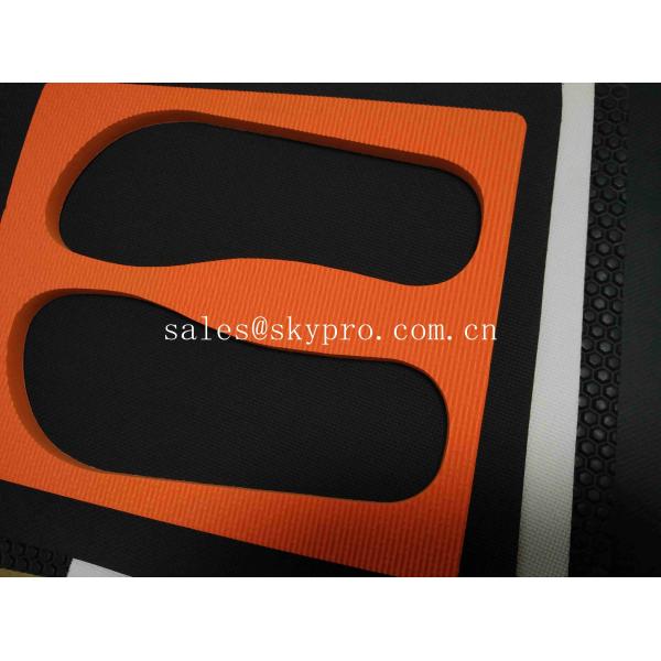 Buy cheap Anti Slip EVA Foam Sheet , EVA Shoe Sole Foam Sheet With Different Pattern Skid Resistance from wholesalers