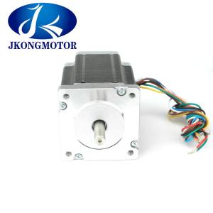 Nema24 60mm Hybrid Stepper Motor With 8mm Shaft CE ROHS Certificated