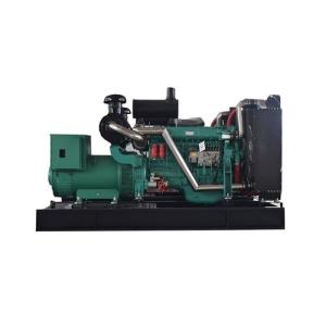 Buy cheap 6ZTAA13-G4 Engine 350KW 437.5KVA Brushless Diesel Generator from wholesalers