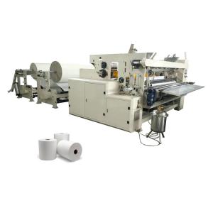 Buy cheap 200-230m/Min Toilet Paper Kitchen Towel Manufacturing Machine from wholesalers