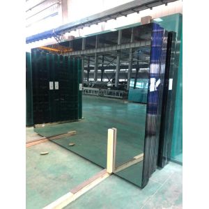 Buy cheap French Light Green Tempered Glass for Modern Curtain Wall Systems from wholesalers