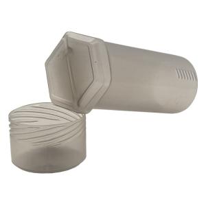 Buy cheap Fashionable Surface 13cm Clear Plastic Eyeglass Case from wholesalers