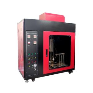 Automotive Interior Material Flammability Testing Equipment With Timing System