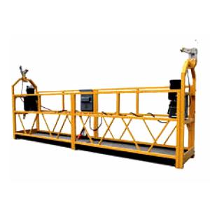 Buy cheap 630 Suspended Platform Gondola Galvanized Steel Type Aluminum Alloy from wholesalers