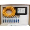 Buy cheap PLC Fiber Optic Audio Cable Splitter ABS Box 1X2 1*4 1*8 S 1x16 Excellent uniformity from wholesalers