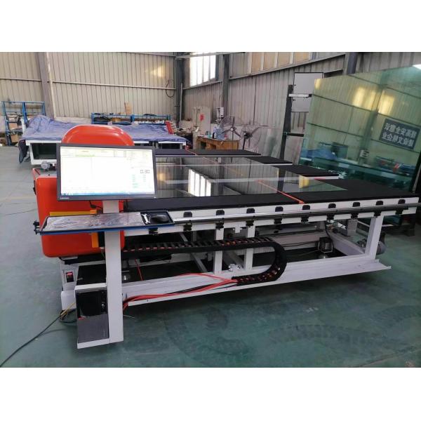3800*2600mm Glass Size Automatic Cutting Production Line with Horizontal