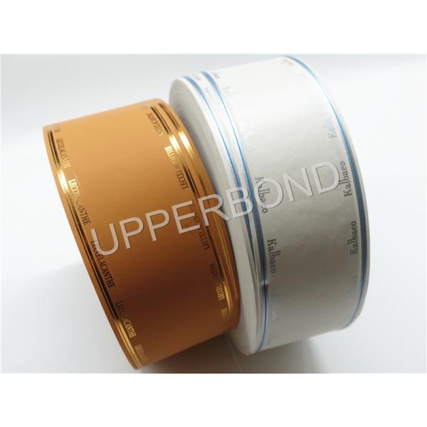 Buy cheap Custom Cigarette Wrapper Tipping Paper With Hot Stamping Effect from wholesalers