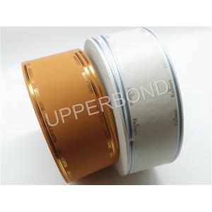 Buy cheap Custom Cigarette Wrapper Tipping Paper With Hot Stamping Effect from wholesalers