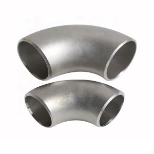Buy cheap Welsure SUS304 Butt Welding ASTM Stainless Steel Pipe Fitting 45 Degree Elbow from wholesalers