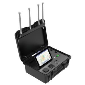 Buy cheap H1C Portable Drone Detector,used for detection, identification, location and tracking of drones and pilots. from wholesalers