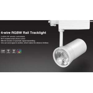 China Milight Wifi 25W 2/3/4-wire RGBW Rail LED Tracklight 2.4G RF remote RGBW All in one Lamp with IOS Android APP Spotlight on sale