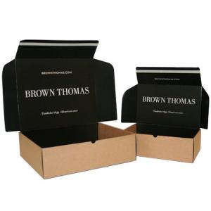 Normal Irregular Shape Custom Luxury Cardboard Packaging Box For Clothes And