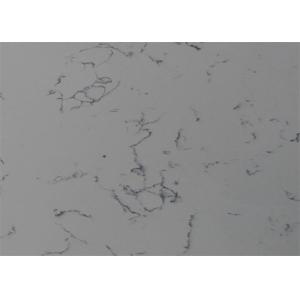 Buy cheap Star Artificial Quartz Engineered Countertops Slabs Sparkle Gray Silica Quartz Stone from wholesalers