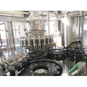 Buy cheap Pulp Beverage 12000bph Glass Bottle Filling Machine from wholesalers