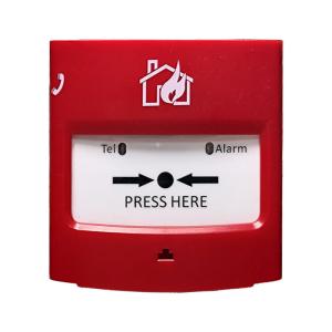 Buy cheap Restorable Conventional Manual Alarm Call Point For Fire Safety Alarm System from wholesalers