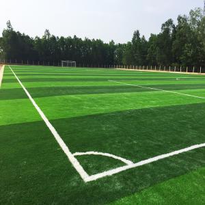 China Courtyard Synthetic Artificial Grass Equipped With Sturdy PP NET Backing on sale