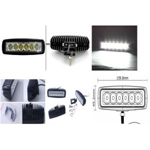 Buy cheap LED Head light motorcycle lamp Auto light 18W 1080LM LED work light car light from wholesalers