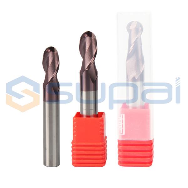 Long Tungsten Solid Carbide Tapered End Mills CNC Process