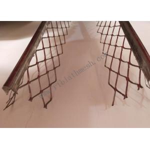 Buy cheap 1.1m Length 5cm Wing Plaster Angle Bead For Stairs  0.7mm Thickness from wholesalers