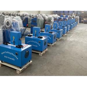2 Inch Mutilfunction Hydraulic Hose Cutting Equipment With 2850 RPM Cutting