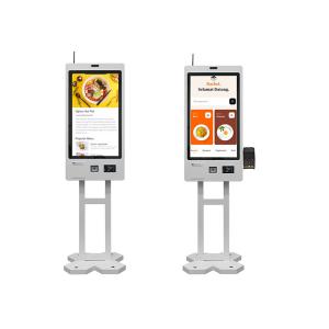 Buy cheap 10points Capacitive Touch Self Payment Kiosk for Streamlined Transactions from wholesalers