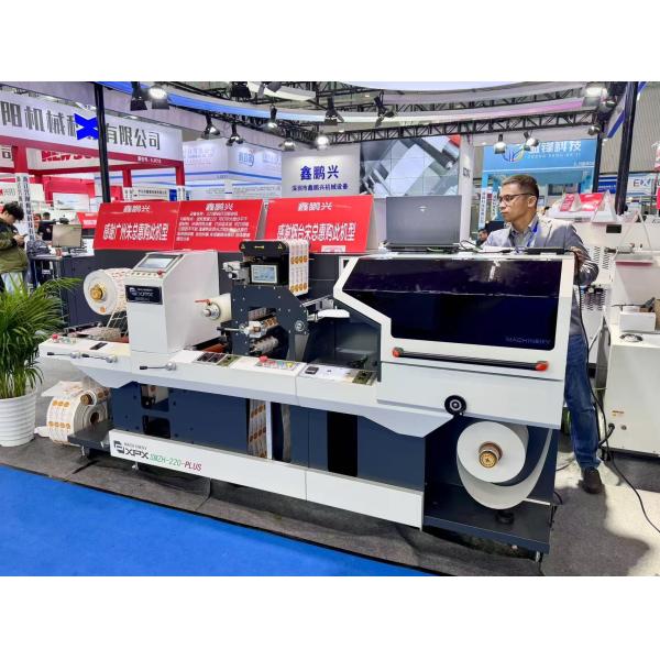 400m/min Max Speed Die Cutting Sticker Label Maker for High Precision and