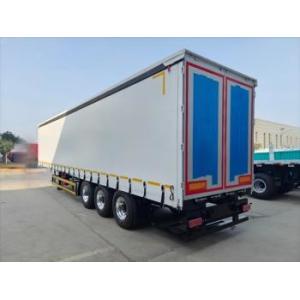 Buy cheap Versatile CIMC Tarped Semi-Trailer For Cargo Protection 38600kg Max Payload from wholesalers