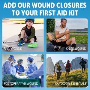 Buy cheap PWT1002 Flexible Fabric Bandages Wound Closure Device 6PCS from wholesalers