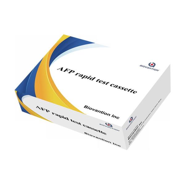 Quality AFP Antigen Rapid Test Cassette Colloidal Gold Rapid Test 20T / Box for sale