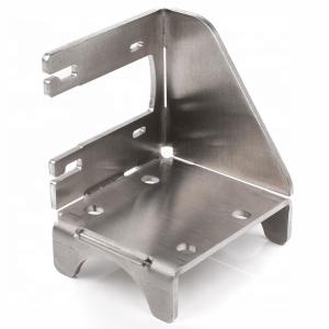 China 0.1mm Sheet Metal Bending Services Wire Drawing Polished Surface on sale