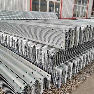 CE/BV/ISO 9001/ISO14001/ISO 18001 Certified Q235 Q345 Highway Guardrail Traffic