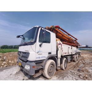 Buy cheap Zoomlion 56m Used Machinery Concrete Pump for Ready Mix White and Large Capacity from wholesalers