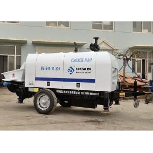 Buy cheap Elba Diesel Trailer Concrete Pump , High Efficiency Cement Grouting Pump from wholesalers