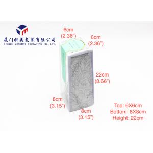 Buy cheap 22cm Clear Plastic Box Packaging , Plastic Packaging Box Fast Delivery from wholesalers