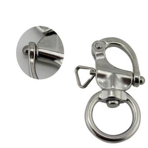 Buy cheap 316 Stainless Steel Swivel Shackle with Safety Bolt Pin from wholesalers