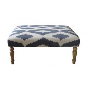 Buy cheap YF-1957 wooden fabric bench/ ottoman/stool of European style from wholesalers