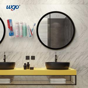 Buy cheap 32cm Wide Self Adhesive Toothbrush Holder Organizer Holders Bathroom Decor With Toothpaste Dispenser from wholesalers