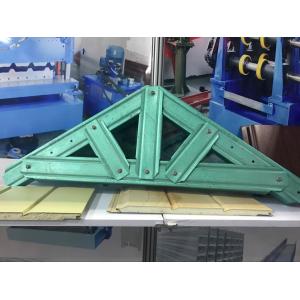 Buy cheap CNC Light Gauge Steel C Channel Roof Truss Making Machine 75mm Width from wholesalers