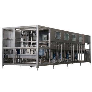 150BPH-3000BPH Gallon Pure Water Bottling Line Complete Automatic