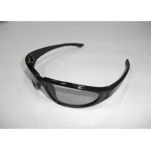 Eco-Friendly Black Linear Polarized 3D Glasses For 4D 5D 6D Cinema