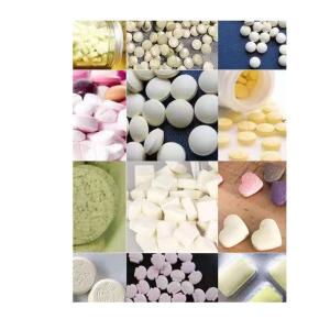 Rotary Automatic Tablet Press Machine Herbal Medicine Making Machine