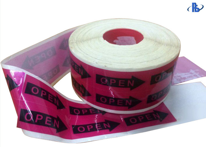 Buy cheap Total Transfer VOID Security Labels , Warranty VOID If Removed Stickers product