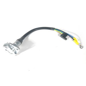 Round To Flat Trailer Light Connector Wiring IATF16949 Certification