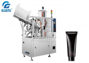 Buy cheap PLC Control 50ML Cosmetic Tube Filling Machine With Water Cooling System product