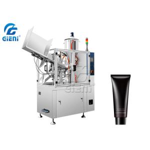 Buy cheap PLC Control 50ML Cosmetic Tube Filling Machine With Water Cooling System from wholesalers
