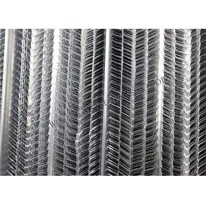 Buy cheap Galvanised 0.26mm Thickness 2m Length Rib Lath Mesh from wholesalers