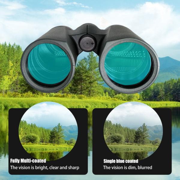10X42 HD Roof BAK4 Prism Lens Binocular Telescope Bird Watching Hunting Travel