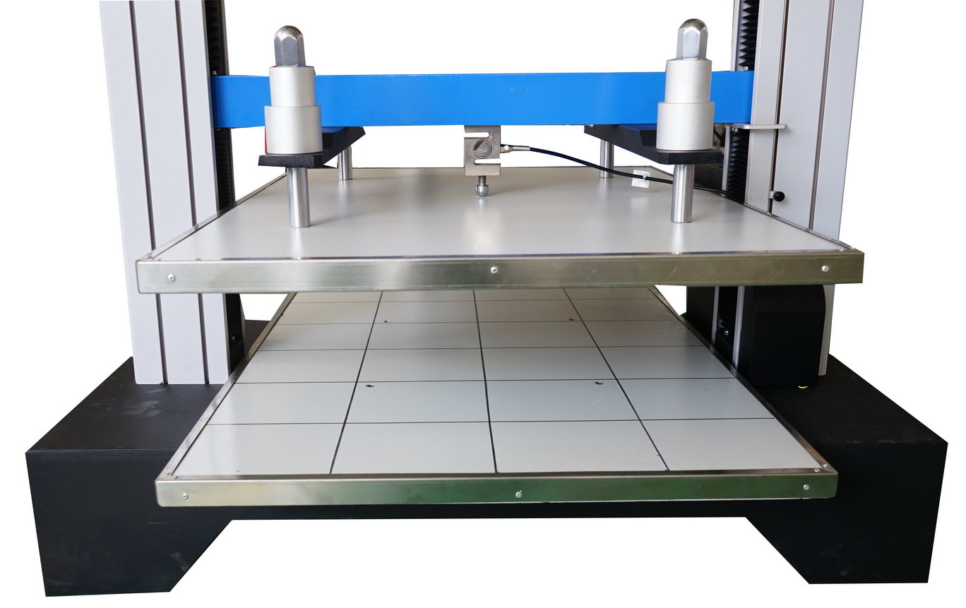 Electronic Carton Compression Tester , PC Automatic Package Compressive Tester