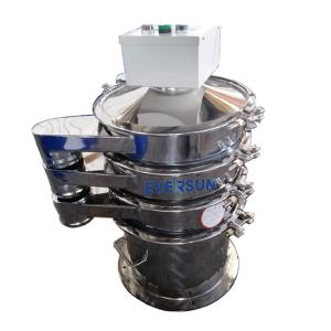 Buy cheap Ultra Quiet Pharmaceutical Ultrasonic Vibrating Screen For Screening / Filtration from wholesalers