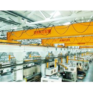 Low Noise Single Beam 8m/min 20T Electric Overhead Crane